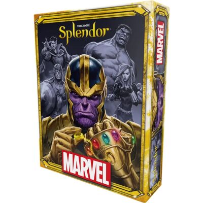 Space Cowboys Splendor Marvel - Jeu Space Cowboys Splendor Marvel - Jeu