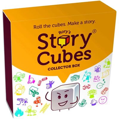 Rory's Story Cubes Boîte de Collection - Jeu de Dés - Publicité Rory's Story Cubes Boîte de Collection - Jeu de Dés - Publicité