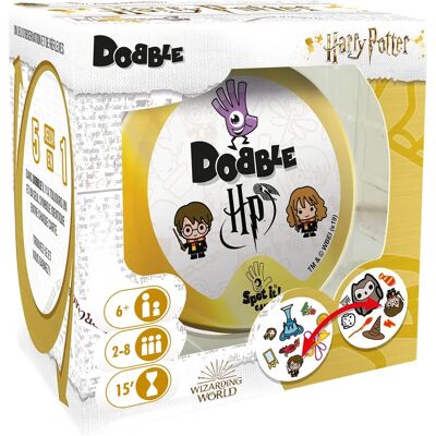 Asmodee Dobble Harry Potter Multicolore - Jeu de société Asmodee Dobble Harry Potter Multicolore - Jeu de société