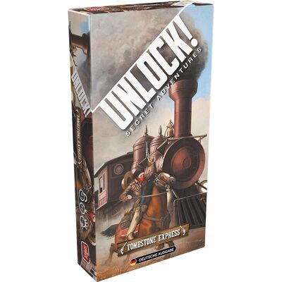 Asmodee SCOD0055 - Tombstone Express Gioco di carte collezionabili Asmodee SCOD0055 - Tombstone Express Gioco di carte collezionabili