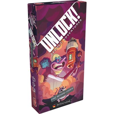 Asmodee SCOD0054 - Unlock! - Noside-Story Escape Game - 1-6 Players Asmodee SCOD0054 - Unlock! - Noside-Story Escape Game - 1-6 Players