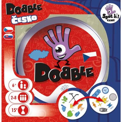 ADC Blackfire Dobble Česko - Ikonické symboly hry ADC Blackfire Dobble Česko - Ikonické symboly hry