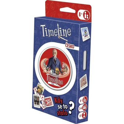 Zygomatic TimeLine - Tschechien - Kartenspiel Zygomatic TimeLine - Tschechien - Kartenspiel