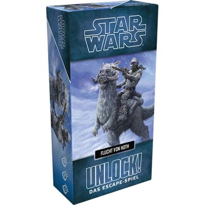 Asmodée Space Cowboys - Unlock! Star Wars - Flucht von Hoth - 9.5 x 3.0 x 18.0 cm Asmodée Space Cowboys - Unlock! Star Wars - Flucht von Hoth - 9.5 x 3.0 x 18.0 cm