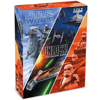 Asmodee Unlock! Star Wars Bordspel Escape - Bordspel Asmodee Unlock! Star Wars Bordspel Escape - Bordspel
