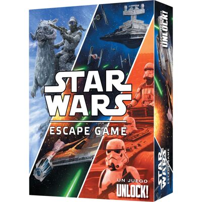 Asmodee Star Wars Escape Game - Jeu de Cartes - Publicité Asmodee Star Wars Escape Game - Jeu de Cartes - Publicité