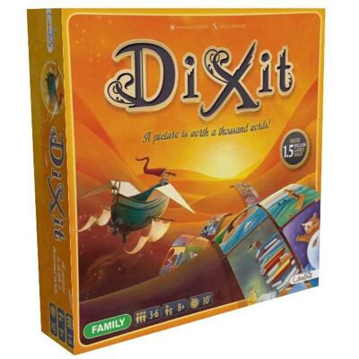 Asmodee Dixit Gioco di Carte - Immaginazione e Fantasia - Divertimento in Famiglia Asmodee Dixit Gioco di Carte - Immaginazione e Fantasia - Divertimento in Famiglia