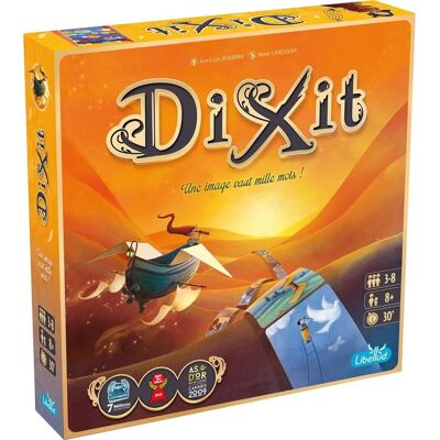 Asmodee Dixit - 2021 Edition - Brettspiel - Kommunikationsspiel Asmodee Dixit - 2021 Edition - Brettspiel - Kommunikationsspiel