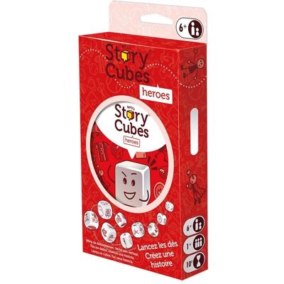 Story Cubes Héros Zygomatic - Jeu de société multicolore Story Cubes Héros Zygomatic - Jeu de société multicolore