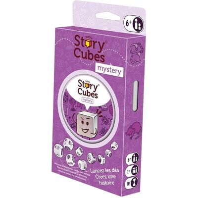 Jeu de société Asmodee Story Cubes Mystère - Puzzle Rose Jeu de société Asmodee Story Cubes Mystère - Puzzle Rose