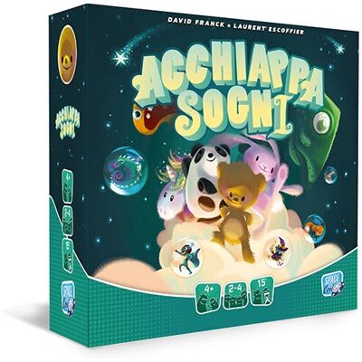 Asmodee Acchiappasogni - Kollaboratives Kinderspiel Asmodee Acchiappasogni - Kollaboratives Kinderspiel