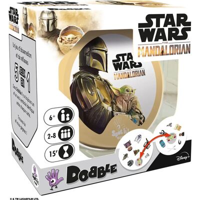 Asmodee Dobble Star Wars Mandalorian Brädspel - Brädspel Asmodee Dobble Star Wars Mandalorian Brädspel - Brädspel