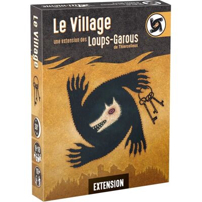Asmodee Loups-garous - Erweiterung Le Village - Brettspiel Asmodee Loups-garous - Erweiterung Le Village - Brettspiel
