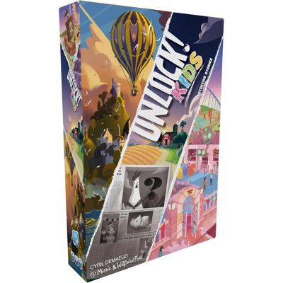 Asmodee Space Cowboys Unlock! Kids - Gra planszowa 6+ - 1-4 Graczy - 20 Min Asmodee Space Cowboys Unlock! Kids - Gra planszowa 6+ - 1-4 Graczy - 20 Min