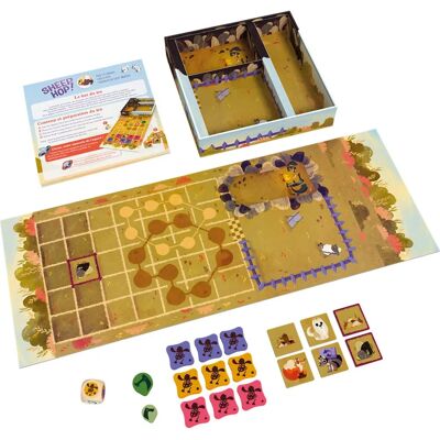 Asmodee SCOHOP01FR Jeu de Plateau et Cartes - Jeu de Stratégie pour Enfants et Familles Asmodee SCOHOP01FR Jeu de Plateau et Cartes - Jeu de Stratégie pour Enfants et Familles