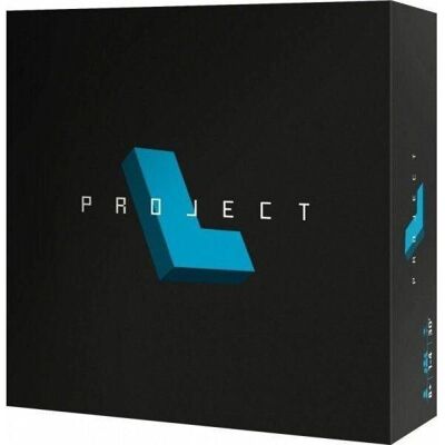 Asmodee Projekt L Brettspiel - Strategiespiel für 1-4 Spieler Asmodee Projekt L Brettspiel - Strategiespiel für 1-4 Spieler