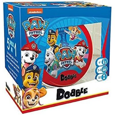 Asmodee Paw Patrol Dobble Kartenspiel - Symbolspiel - 10 Min Asmodee Paw Patrol Dobble Kartenspiel - Symbolspiel - 10 Min