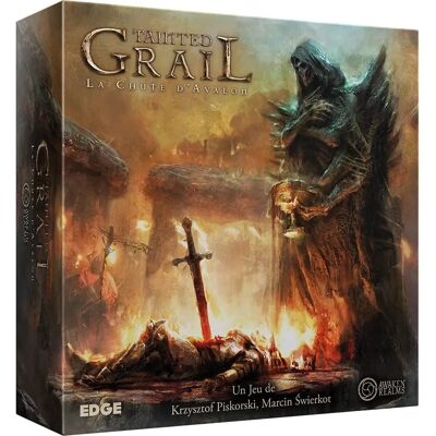 Awaken Realms Tainted Grail - Jeu d'aventure - Publicité Awaken Realms Tainted Grail - Jeu d'aventure - Publicité