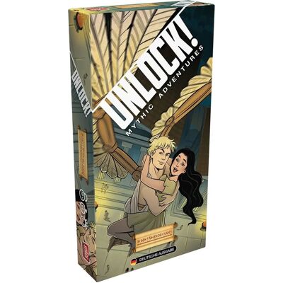 Space Cowboys - Unlock! In den Fängen des Hades - Brettspiel Space Cowboys - Unlock! In den Fängen des Hades - Brettspiel