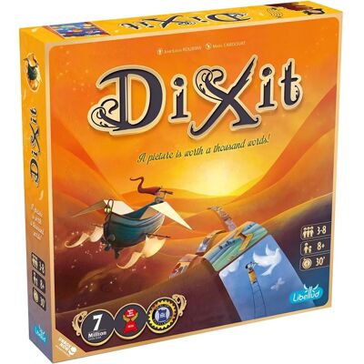 Libellud Dixit 2021 Refresh Board Game - Imaginative Party Game Libellud Dixit 2021 Refresh Board Game - Imaginative Party Game