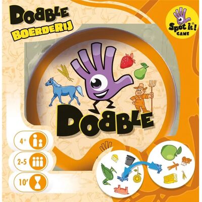 Asmodée Dobble Farm - Kártyajáték Asmodée Dobble Farm - Kártyajáték