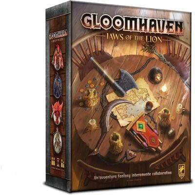 Cephalofair Games Gloomhaven - Jaws Of The Lion - Taktikus Tábla Játék Cephalofair Games Gloomhaven - Jaws Of The Lion - Taktikus Tábla Játék