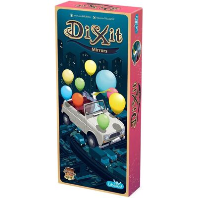 Libellud Dixit 10 Mirrors - Board Game - 8+ Libellud Dixit 10 Mirrors - Board Game - 8+