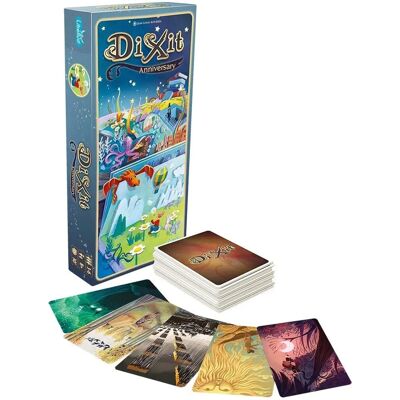 Asmodee Hobby Japan Anniversaire Dixit - Édition Multilingue - 30 cartes - 3-6 joueurs - Publicité Asmodee Hobby Japan Anniversaire Dixit - Édition Multilingue - 30 cartes - 3-6 joueurs - Publicité