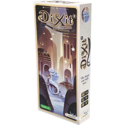 HobbyJAPAN Dixit Révélations Extension - Jeu de Cartes HobbyJAPAN Dixit Révélations Extension - Jeu de Cartes