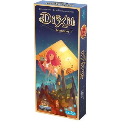 Hobby Japan Dixit Memories Wielojęzyczna Gra Planszowa - 3-6 Graczy Hobby Japan Dixit Memories Wielojęzyczna Gra Planszowa - 3-6 Graczy