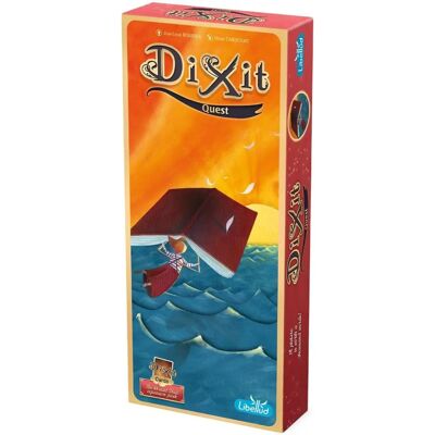 Extension Dixit 2 - Jeu de cartes pour 8 ans et plus - Publicité Extension Dixit 2 - Jeu de cartes pour 8 ans et plus - Publicité