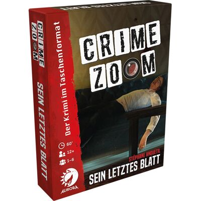 Asmodee Crime Zoom - Bildungsspiel für 12+ - Kartenspiel Asmodee Crime Zoom - Bildungsspiel für 12+ - Kartenspiel