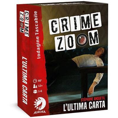 Asmodee Crime Zoom Kartenspiel Detective - Detektiv-Genre Asmodee Crime Zoom Kartenspiel Detective - Detektiv-Genre
