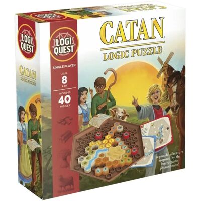 Catan Studios Logiquest: Catan Board Game - Board Game Catan Studios Logiquest: Catan Board Game - Board Game