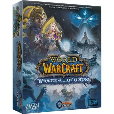 Asmodee World of Warcraft: Pandemic Jeu - 14+ ans - Publicité Asmodee World of Warcraft: Pandemic Jeu - 14+ ans - Publicité