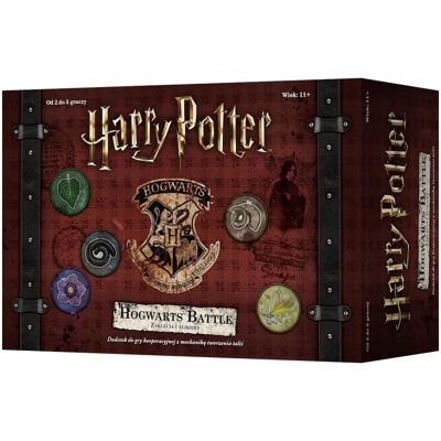 Rebel Harry Potter: Die Schlacht um Hogwarts - Zauber und Tränke - Brettspiel-Erweiterung Rebel Harry Potter: Die Schlacht um Hogwarts - Zauber und Tränke - Brettspiel-Erweiterung