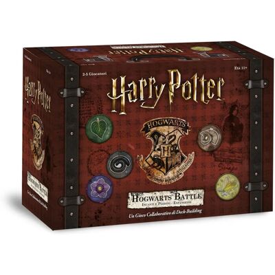 Asmodee Harry Potter Hogwarts Battle - Betoveringen en Drankjes - Uitbreiding Asmodee Harry Potter Hogwarts Battle - Betoveringen en Drankjes - Uitbreiding
