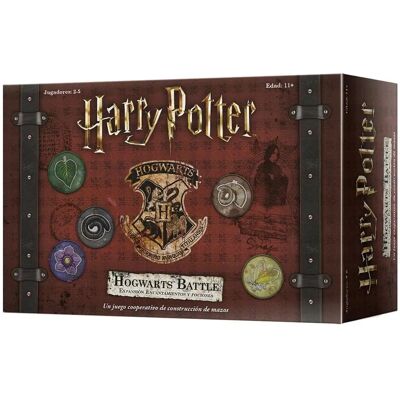 Expansion för Harry Potter Hogwarts Battle - 161 Kort, 4 Boxar Expansion för Harry Potter Hogwarts Battle - 161 Kort, 4 Boxar