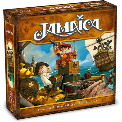 Asmodee Jamaica Gioco da Tavolo per Famiglia - Strategia Piratesca Asmodee Jamaica Gioco da Tavolo per Famiglia - Strategia Piratesca