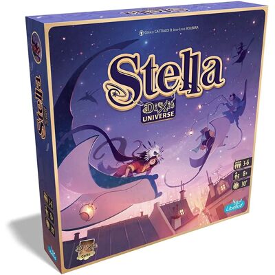 Asmodee Stella: Dixit Universe Bordspel - Creatief Beeldraadspel Asmodee Stella: Dixit Universe Bordspel - Creatief Beeldraadspel