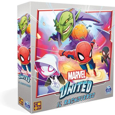 Marvel United - Il Ragnoverso - Espansione - Gioco da tavolo Marvel United - Il Ragnoverso - Espansione - Gioco da tavolo