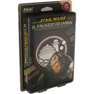 Asmodee Star Wars Jabba's Palace Tábla játék Love Letter Asmodee Star Wars Jabba's Palace Tábla játék Love Letter