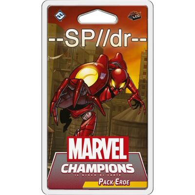 Fantasy Flight Games Marvel Champions Sp//dr Pack - Espansione Fantasy Flight Games Marvel Champions Sp//dr Pack - Espansione