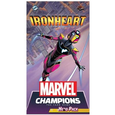 Fantasy Flight Games Marvel Champions Paquete Ironheart - Expansión Juego de Mesa Fantasy Flight Games Marvel Champions Paquete Ironheart - Expansión Juego de Mesa