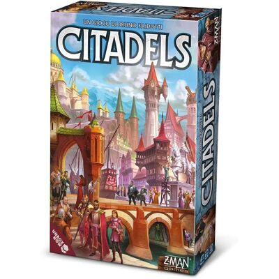 Asmodee Citadels Nouvelle Édition 2021 - Jeu de société - Publicité Asmodee Citadels Nouvelle Édition 2021 - Jeu de société - Publicité
