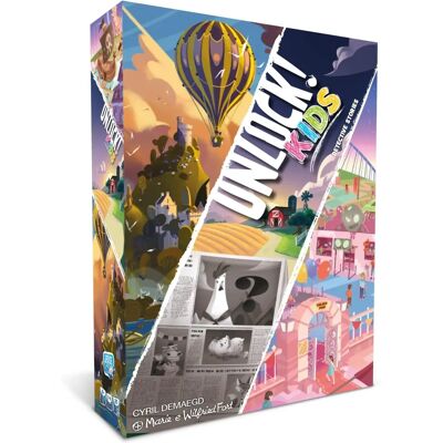 Asmodee Unlock! Kids Jeu d'évasion - Famille - 6+ - Jeu de société Asmodee Unlock! Kids Jeu d'évasion - Famille - 6+ - Jeu de société