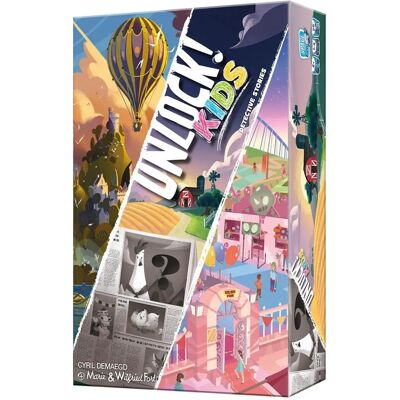 Unlock! Kids Histoires de Détectives - Jeu de Société - Publicité Unlock! Kids Histoires de Détectives - Jeu de Société - Publicité