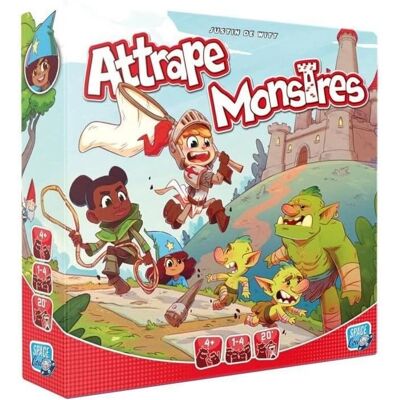 Asmodee Attrape Monstres - Brettspiel Asmodee Attrape Monstres - Brettspiel