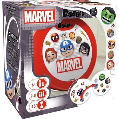 Dobble Marvel Emoji - Brädspel Dobble Marvel Emoji - Brädspel