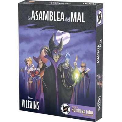 Villains Disney L'Assemblée - Jeu de Cartes pour 8-18 Joueurs - Publicité Villains Disney L'Assemblée - Jeu de Cartes pour 8-18 Joueurs - Publicité